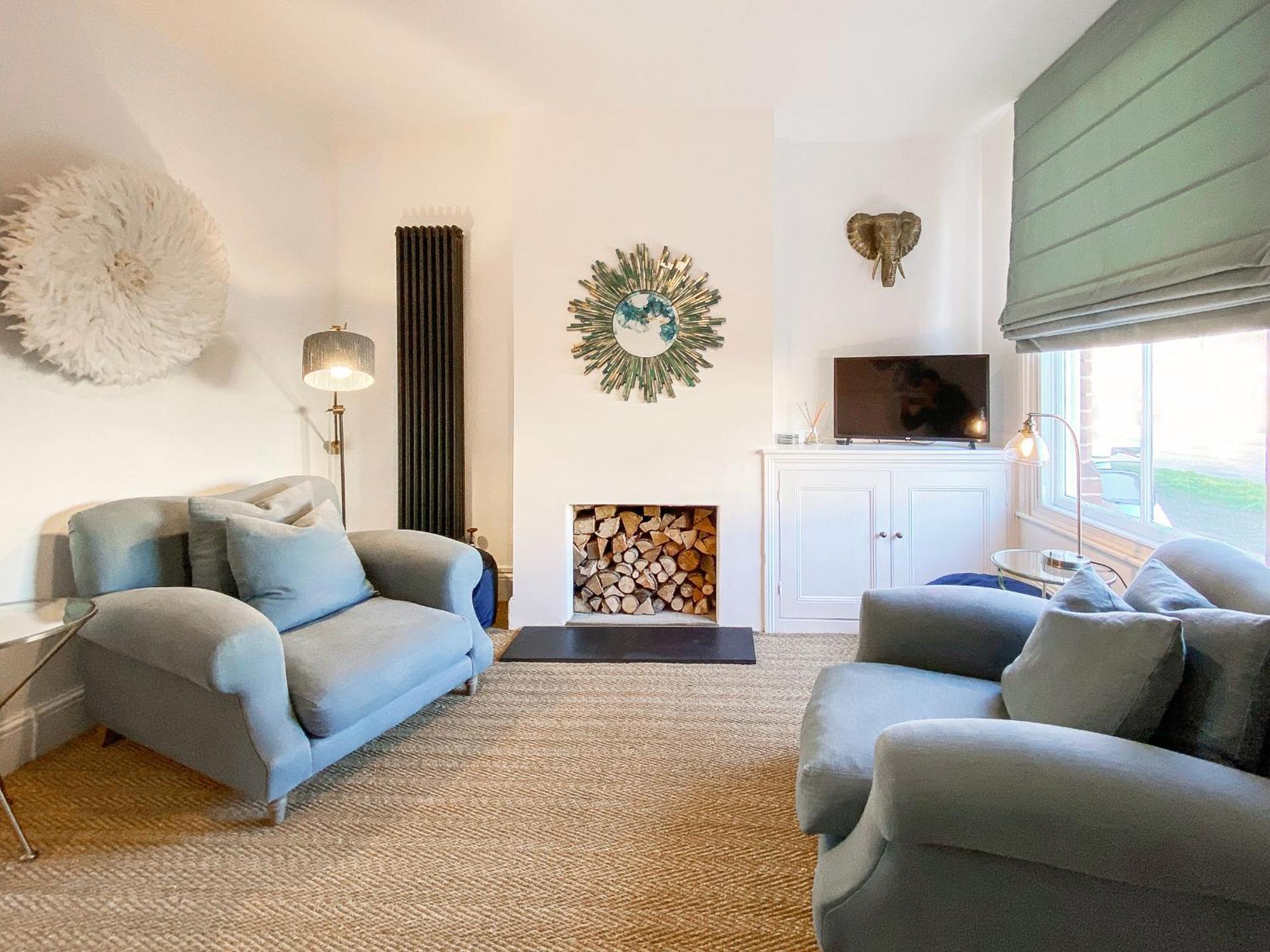 3 Chestnut Terrace By The Suffolk Cottage Collection Long Melford Exteriör bild