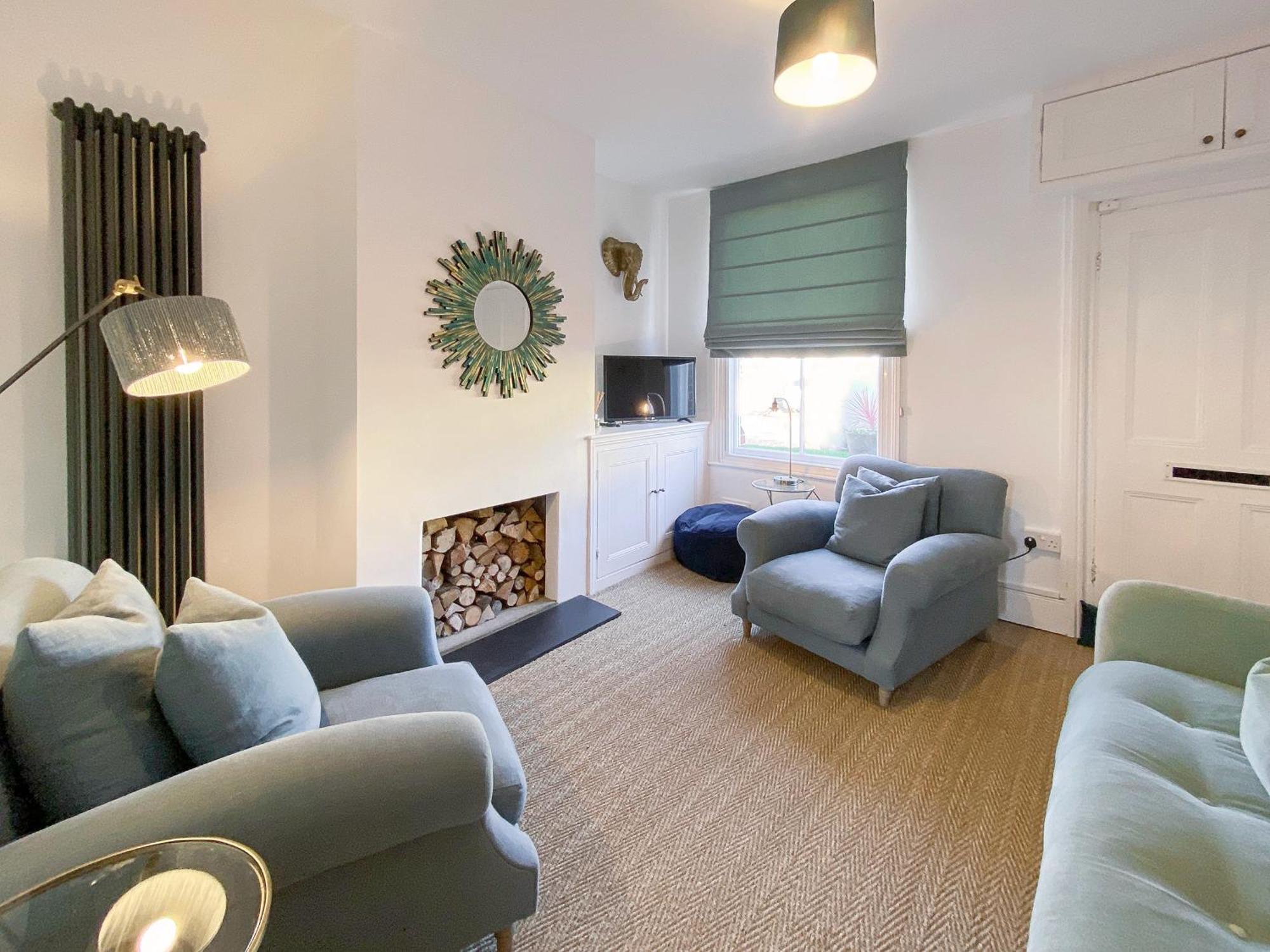 3 Chestnut Terrace By The Suffolk Cottage Collection Long Melford Exteriör bild