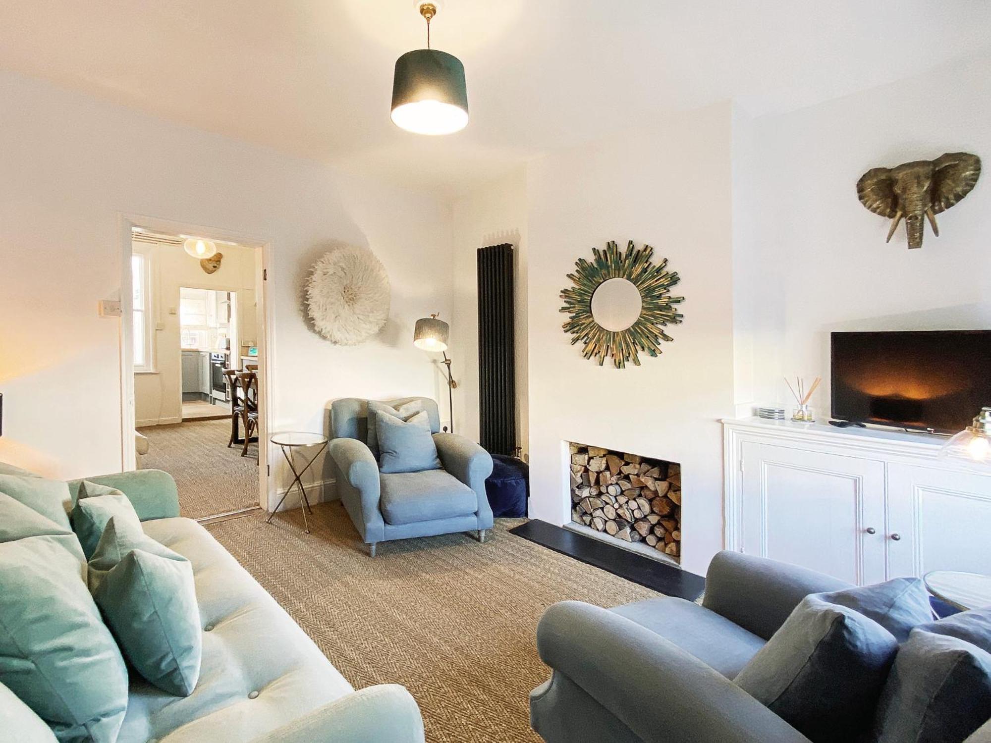 3 Chestnut Terrace By The Suffolk Cottage Collection Long Melford Exteriör bild